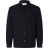 Selected Mand Long Sleeved Overshirt - Sky Captain