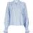 Neo Noir Aurika S Voile Blouse - Light Blue