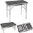 Bo-Camp Folding Camping Table 56x34cm
