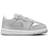 Nike Jordan 1 Retro Low Silver TD - Neutral Grey/White/Metallic Silver