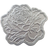 Blooming Rose Foil Plate Plus Die Cut for DIY Scrapbooking Embossing