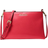 Michael Kors Trisha Medium Pebbled Leather Crossbody Bag - Bright Red