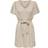 JdY Mini V-neck Dress - Grey/Oatmeal