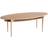 Oscarssons Möbel Celia Lacquered Oak Soffbord 56x140cm