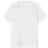 Bläck Core V Neck T-shirt - White