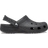 Crocs Kid's Classic Glitter Clog - Black Glitter