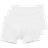 Bläck Cotton Boxer Brief 3-pack - White