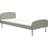 FLEXA Dots Single Bed 37.8x80.3"