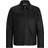 HUGO BOSS Men's Jomir Regular Fit Nappalan Suede Jacket - Black