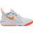 Nike Team Hustle D 11 PSV - White/Vapor Green/Purple Pulse/Total Orange