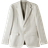 Bläck Nino Linen Blazer - Beige Melange