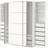 IKEA Pax Mehamn White Garderob 250x201.2cm
