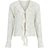 Neo Noir Anika Burnout Blouse - Off White