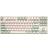 Ducky One 3 TKL Matcha Cherry MX Silent Red (Nordic)