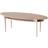 Oscarssons Möbel Celia White Oiled Oak Soffbord 140x56cm