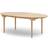 Carl Hansen & Søn CH338 Oiled Oak Matbord 115x200cm