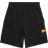 Nike Big Kid's Sportswear Standard Issue Fleece shorts - Black