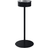 Hill Ceramic Outdoor Hygio Black Matt Ashtray