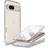 Mobique Mobique Google Pixel 8a Mobilskal Full Protection, transparent