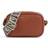 Emporio Armani Stilfuld Crossbody Taske med Logo - Brun