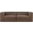 Venture Home Lumi Brown Sofa 238cm 3 personers