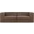 Venture Home Lumi Brown Soffa 238cm 3-sits