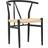 Venture Home Alfons Armlene Black Köksstol 72cm