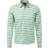 HUGO BOSS Ermo Long Print Stretch Poplin Shirt - Light Green