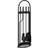 vidaXL Fireplace Tool Set 5 Piece Fireplace Companion Set Fire Poker Set Steel