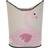 3 Sprouts Swan Laundry Hamper