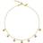 Caroline Svedbom Petite Shell Choker Necklace - Gold