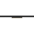 SLV Inline 22 Black Takplafond 22cm