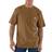 Carhartt Force Pocket T-shirt - Brun