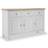 Roseland Furniture Farrow Grey Sideboard 125x80cm