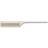 JRL JRL Professional Fine Teeth Tail Comb 8.5" White