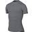 Nike Pro Dri-FIT Tight Top Short Sleeve - Grå