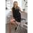Neo Noir Svetlana Linen Top Dam Toppar - Black