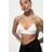 H&M Padded Bikini Top - White