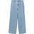 Mango Straight Pleated Jeans - Medium Blue