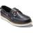 Cole Haan Grandpro Boat Shoe - Navy Blazer Ivory