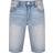 True Religion Ricky Rainbow Stitch Short - Nihal Light Wash