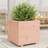vidaXL Garden Planter 50x50x49.5 cm Brown