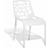 Brayden Studio Wigington White Kitchen Chair 80cm 2pcs