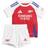 adidas Arsenal 24/25 Home Baby Kit Kids