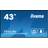 Iiyama LH4365UHSB-B1 43 Inch Display