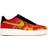 NIKE Air Force 1 Low GS - Gym Red/Black/Canyon Gold/Orange Peel