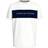 Tommy Hilfiger Chest Stripe Logo Loungewear T-Shirt White, White, 2Xl, Men