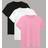 Shein Womens Summer Solid Color Round Neck Short Sleeve Casual TShirt