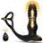 Qimivfiya Prostate Massager Thrusting Anal Plug Vibrator
