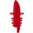 Beaumont Red Economy Freeflow Droppkork 10st
